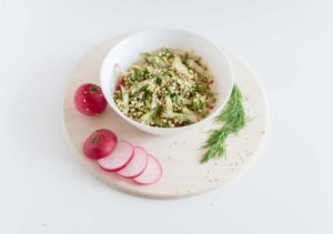 Buchweizensalat